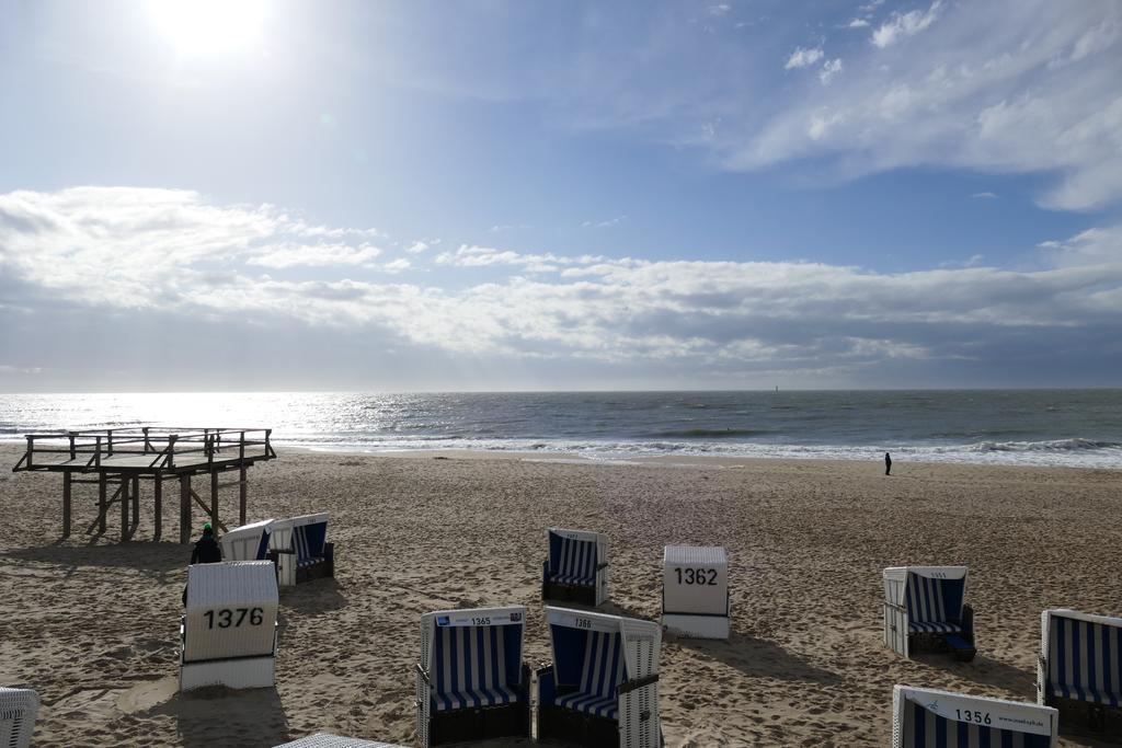 Kastanienhues Apartment Westerland Esterno foto