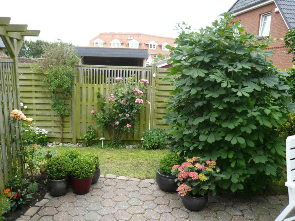 Kastanienhues Apartment Westerland Camera foto