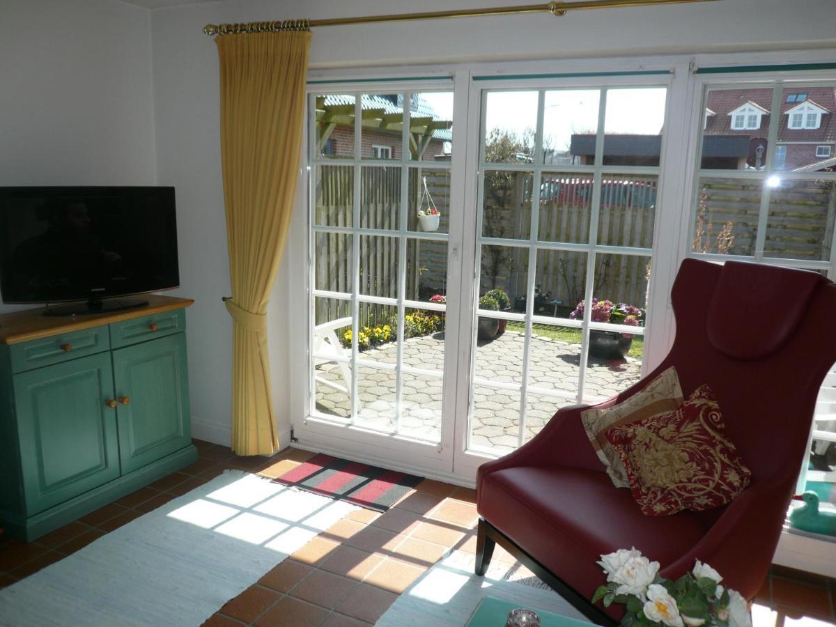 Kastanienhues Apartment Westerland Camera foto